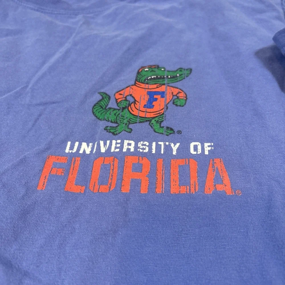 Comfort Wash University Of Florida Gators Graphic T Shirt Size M